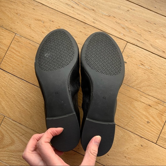 Tory Burch Flats Review: The Perfect Black Ballet Flat for  Black Tory Burch Ballet Flat
